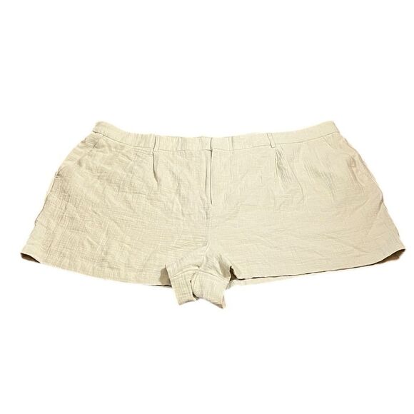 Nine West High Rise Stone Shorts, Size 4X, NWT - Picture 1 of 10